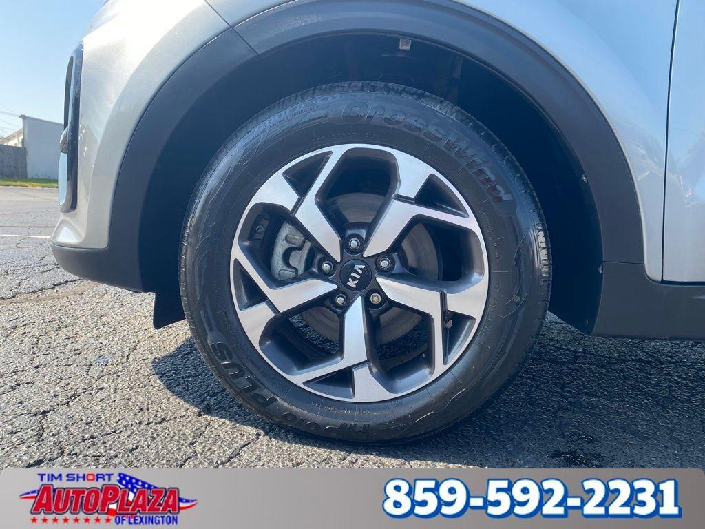 used 2020 Kia Sportage car, priced at $15,400