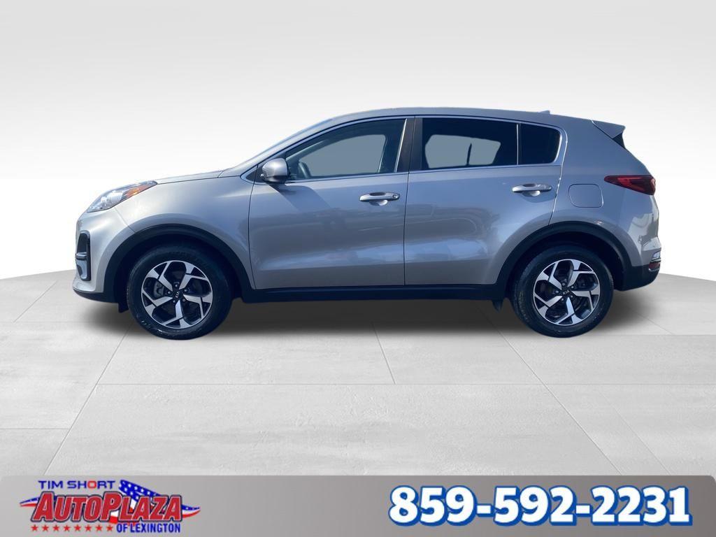 used 2020 Kia Sportage car, priced at $15,400