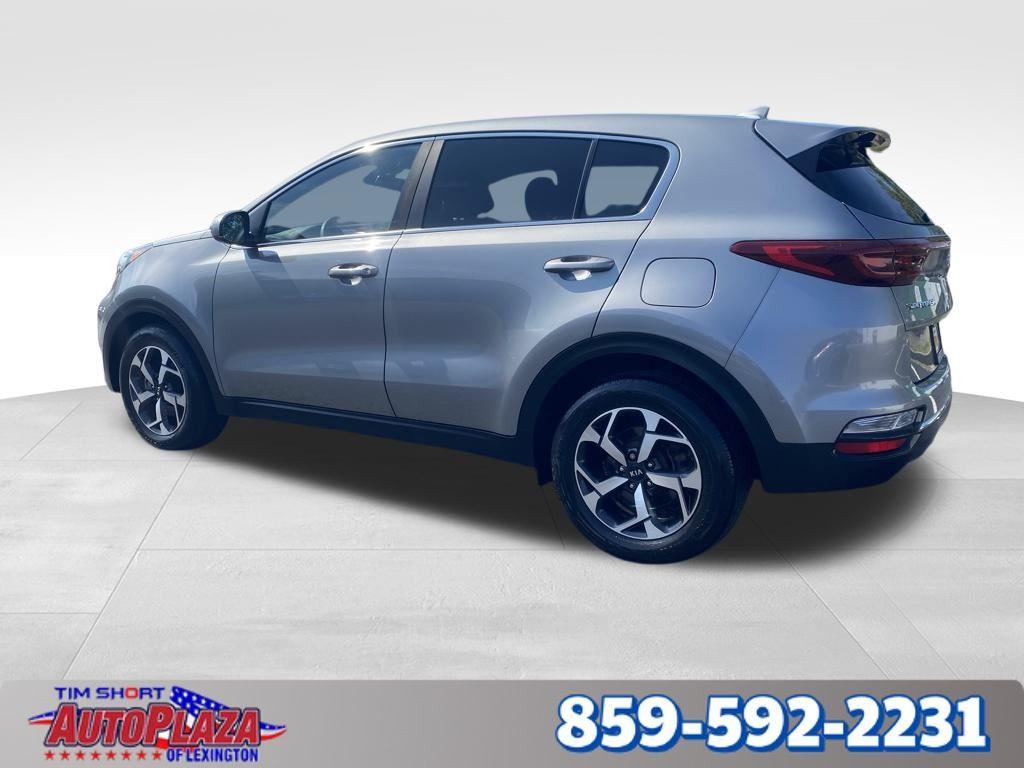 used 2020 Kia Sportage car, priced at $15,400