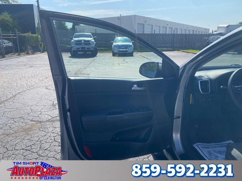 used 2020 Kia Sportage car, priced at $15,400