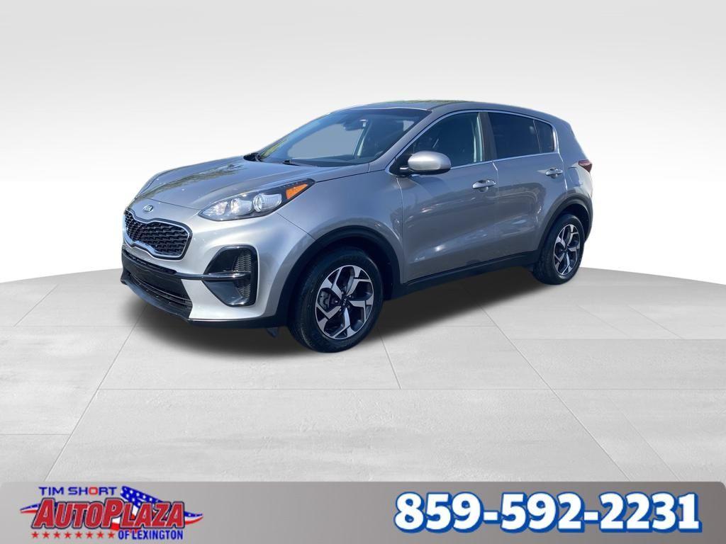 used 2020 Kia Sportage car, priced at $15,400