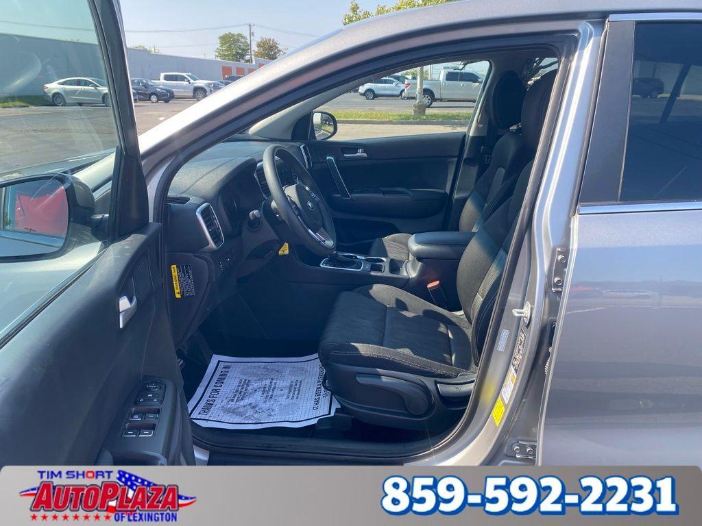 used 2020 Kia Sportage car, priced at $15,400