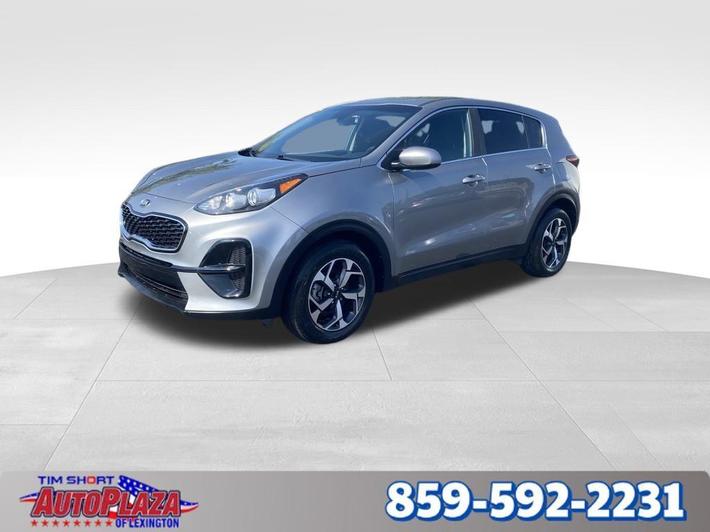 used 2020 Kia Sportage car, priced at $15,400