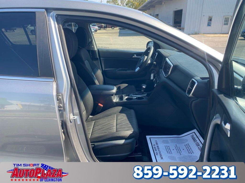 used 2020 Kia Sportage car, priced at $15,400