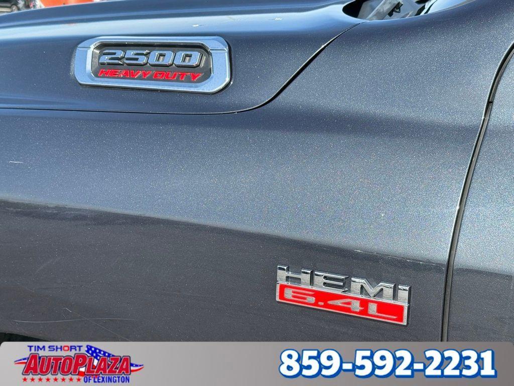 used 2020 Ram 2500 car, priced at $26,500