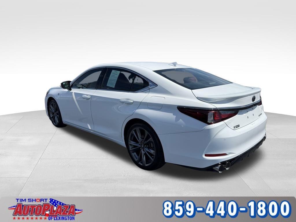 used 2021 Lexus ES 350 car, priced at $32,200