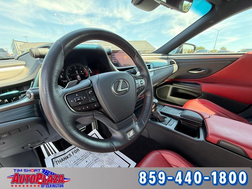 used 2021 Lexus ES 350 car, priced at $32,200