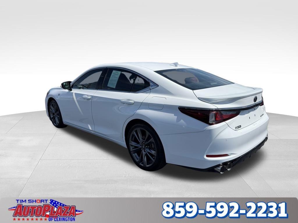 used 2021 Lexus ES 350 car, priced at $33,900