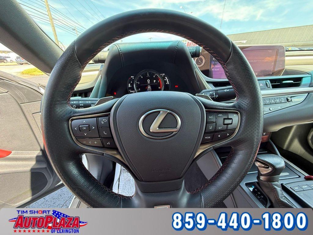used 2021 Lexus ES 350 car, priced at $32,200