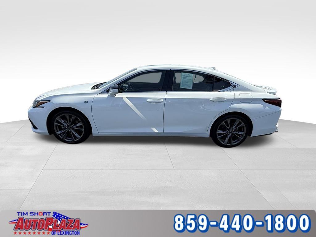 used 2021 Lexus ES 350 car, priced at $32,200