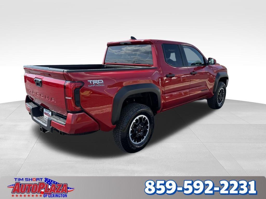 used 2025 Toyota Tacoma car, priced at $43,500