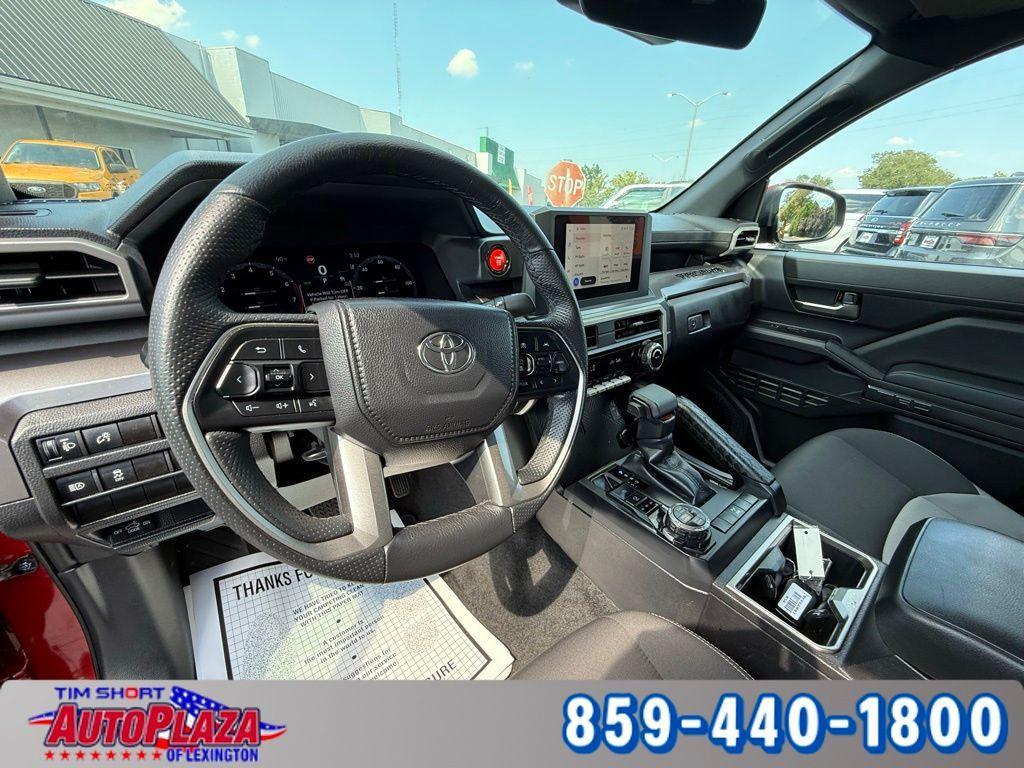 used 2025 Toyota Tacoma car, priced at $41,500
