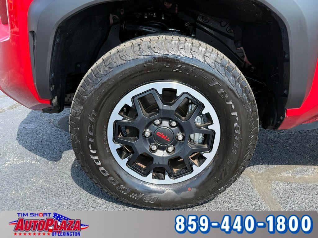 used 2025 Toyota Tacoma car, priced at $41,500