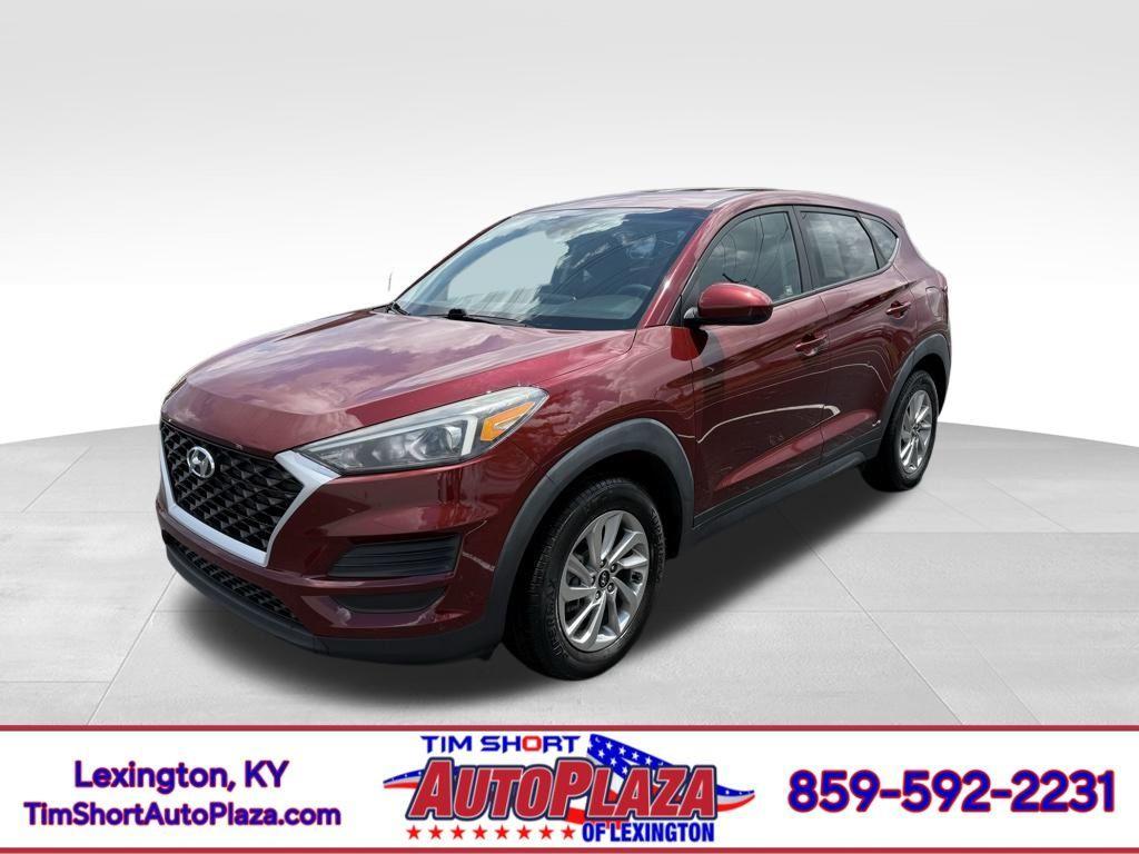 used 2019 Hyundai Tucson car, priced at $13,439
