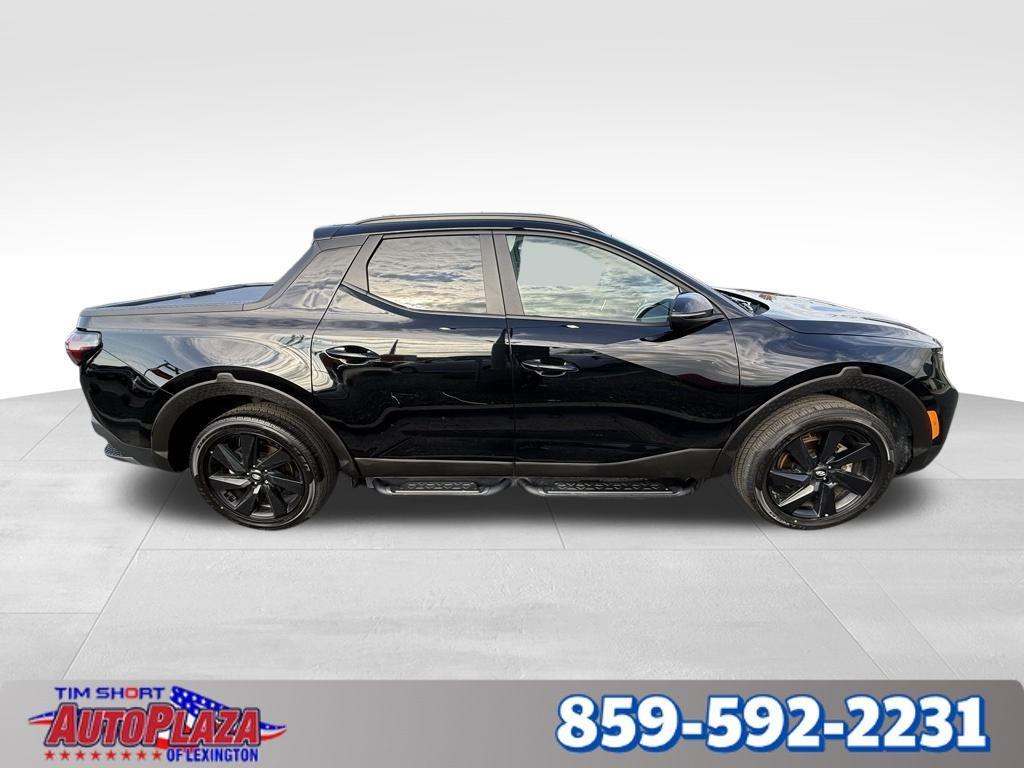 used 2024 Hyundai SANTA CRUZ car, priced at $26,500