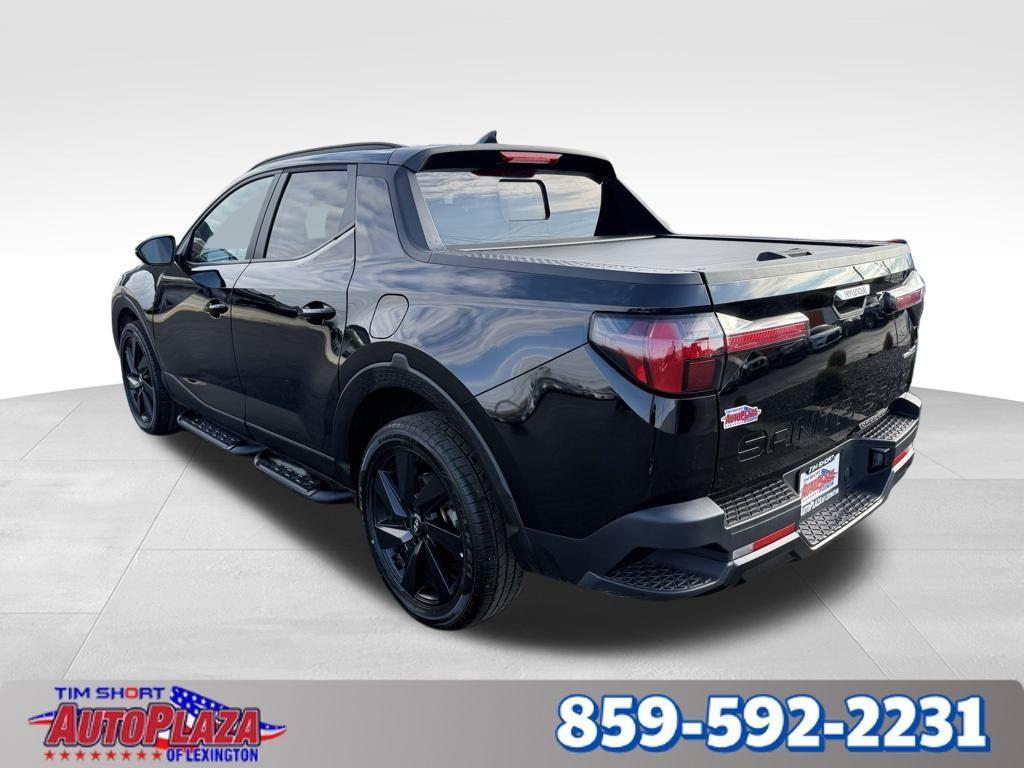 used 2024 Hyundai SANTA CRUZ car, priced at $26,500