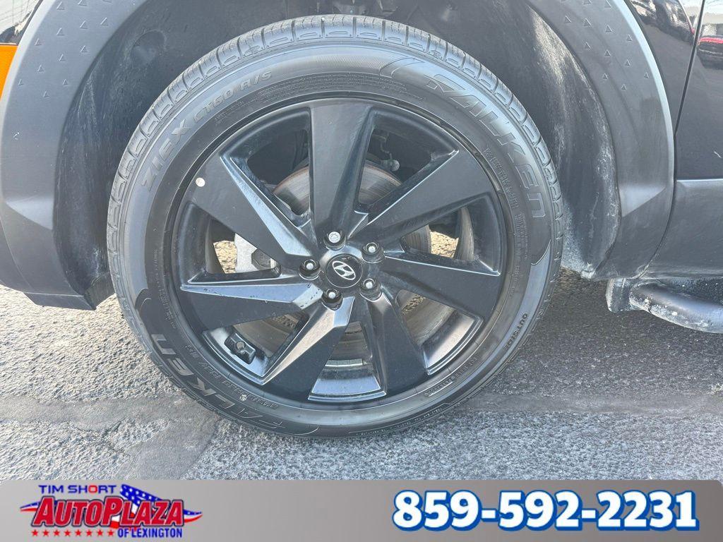 used 2024 Hyundai SANTA CRUZ car, priced at $26,500