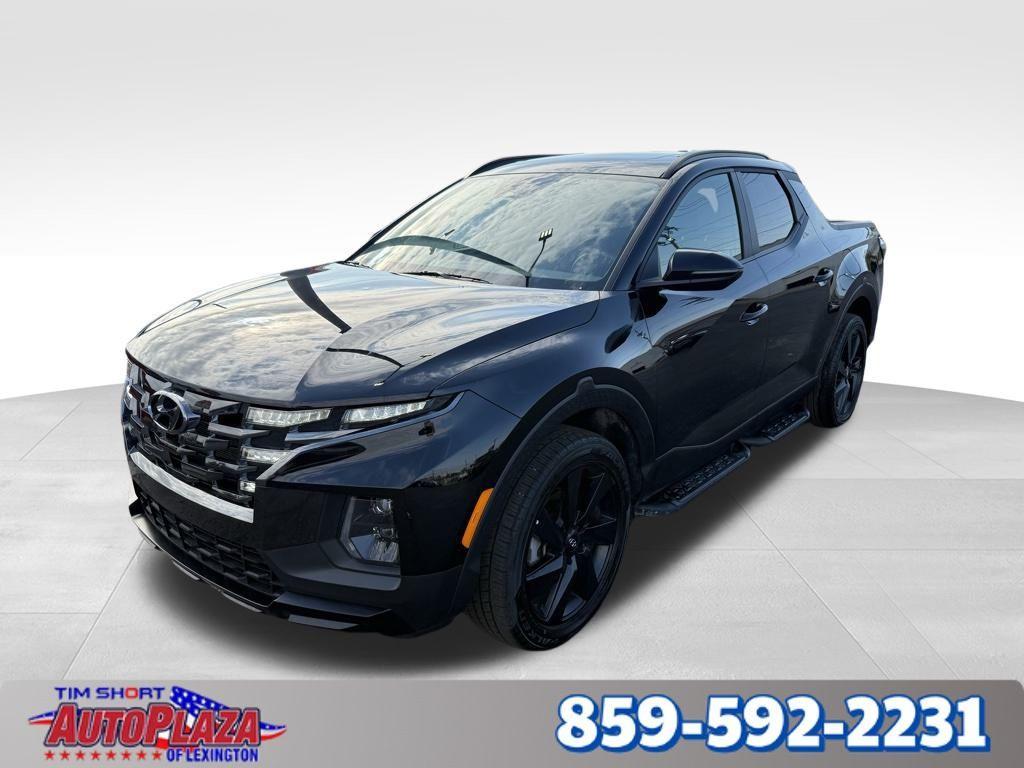 used 2024 Hyundai SANTA CRUZ car, priced at $26,500