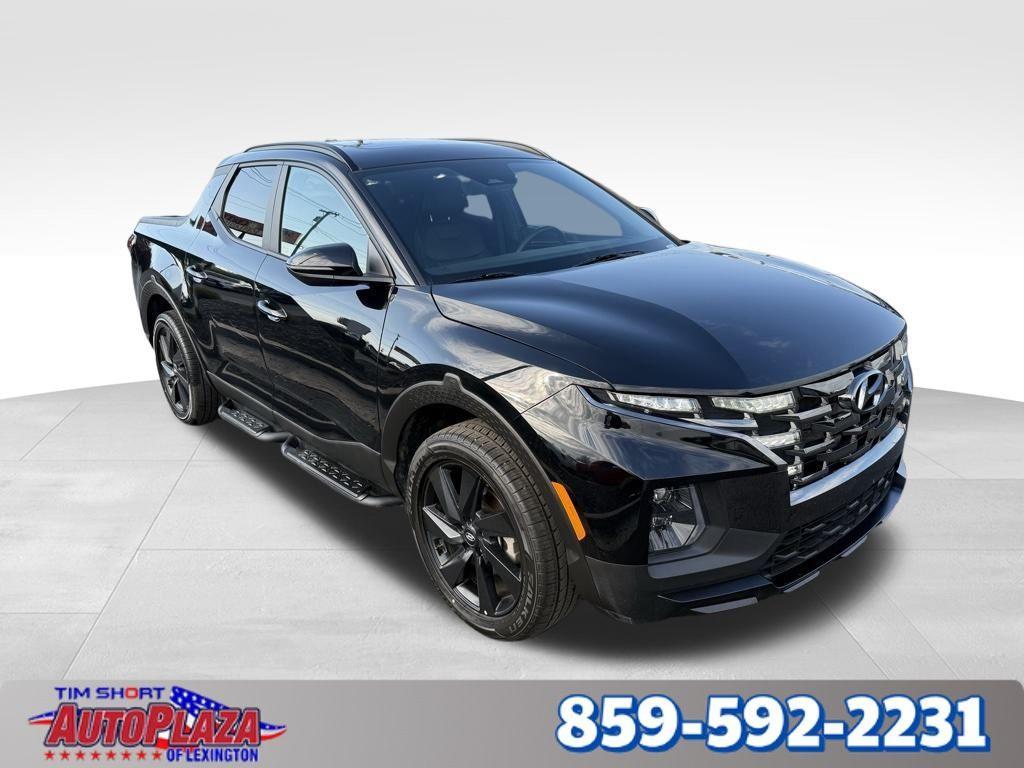 used 2024 Hyundai SANTA CRUZ car, priced at $26,500