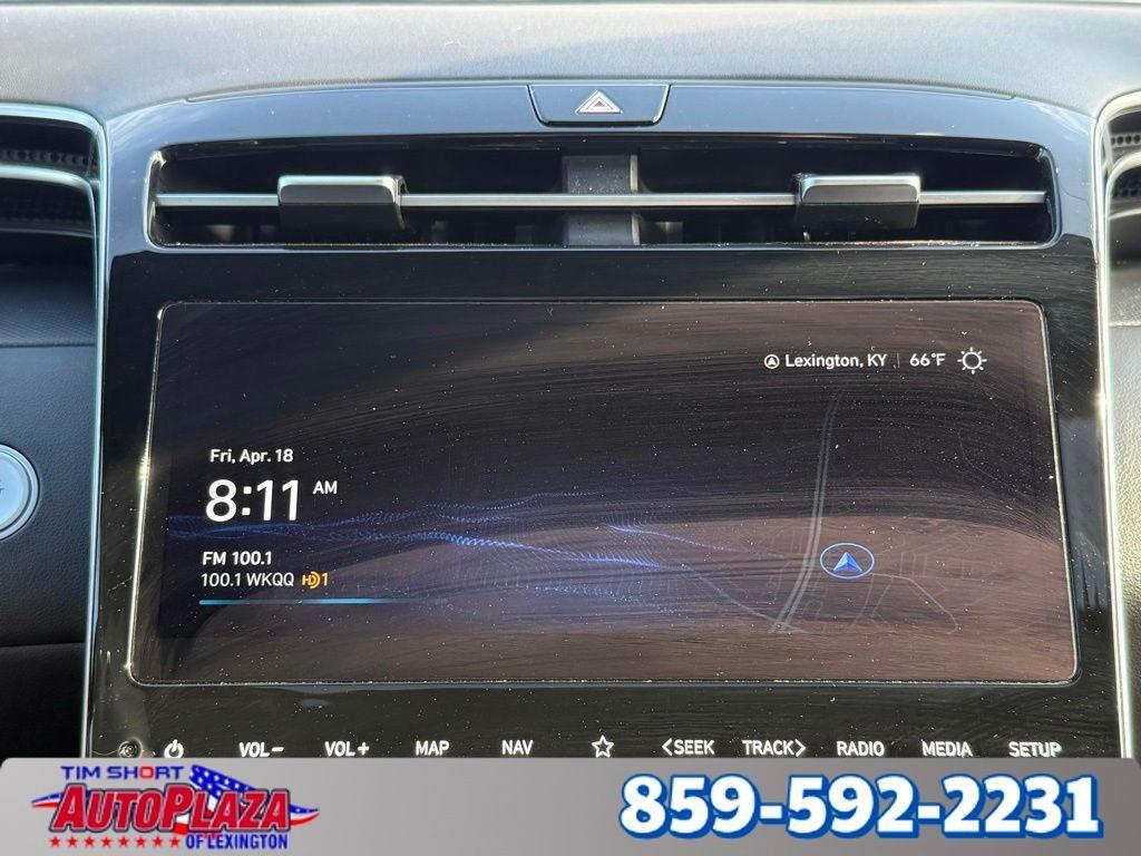 used 2024 Hyundai SANTA CRUZ car, priced at $26,500