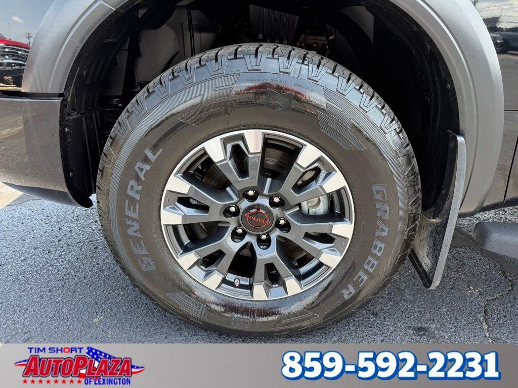 used 2024 Nissan Titan car, priced at $50,000