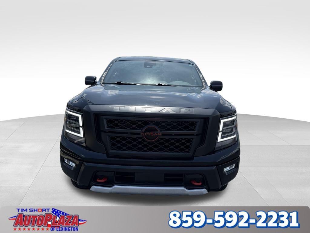 used 2024 Nissan Titan car, priced at $50,000