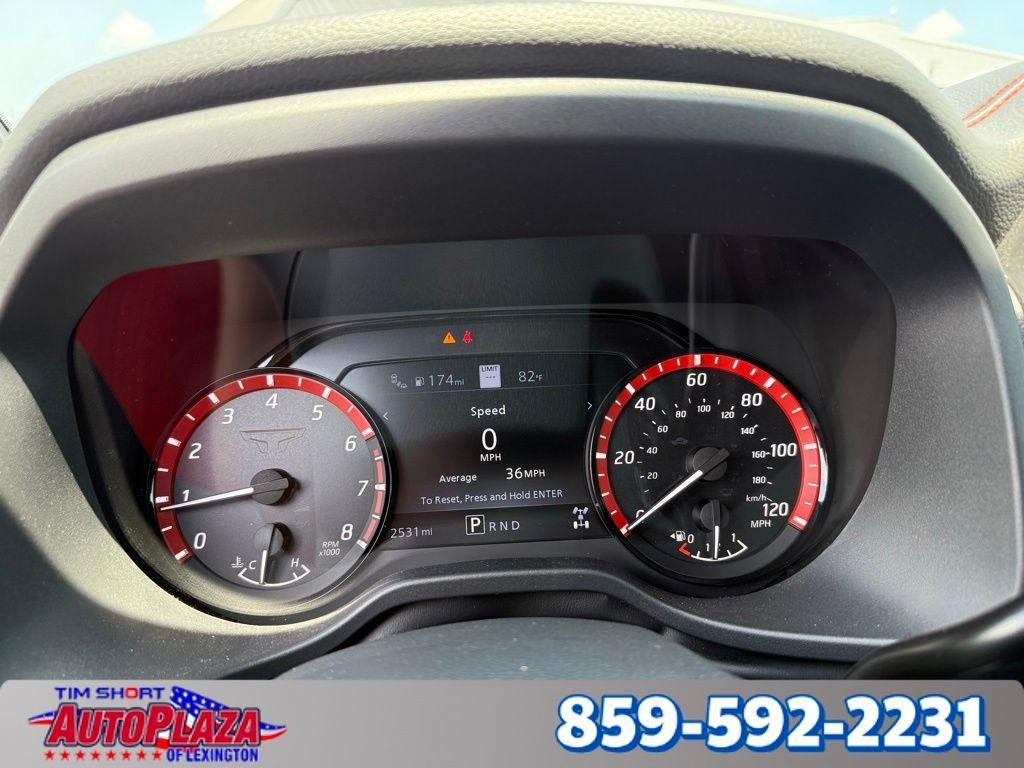 used 2024 Nissan Titan car, priced at $50,000