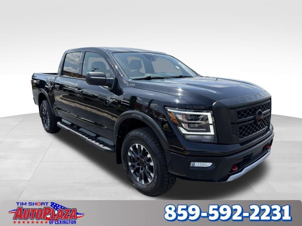 used 2024 Nissan Titan car, priced at $50,000