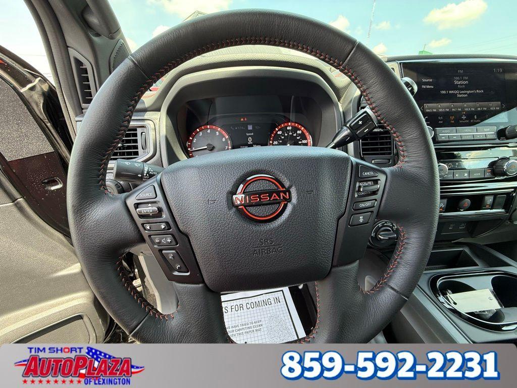 used 2024 Nissan Titan car, priced at $50,000