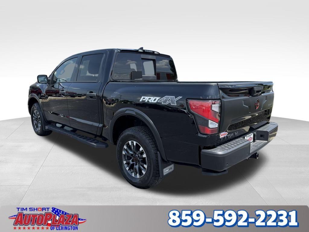 used 2024 Nissan Titan car, priced at $50,000