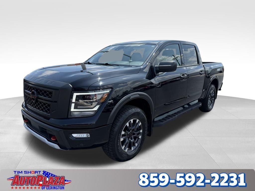 used 2024 Nissan Titan car, priced at $50,000