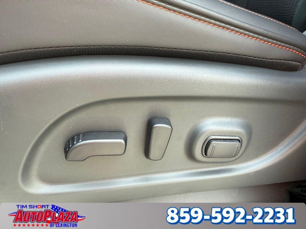 used 2024 Nissan Titan car, priced at $50,000
