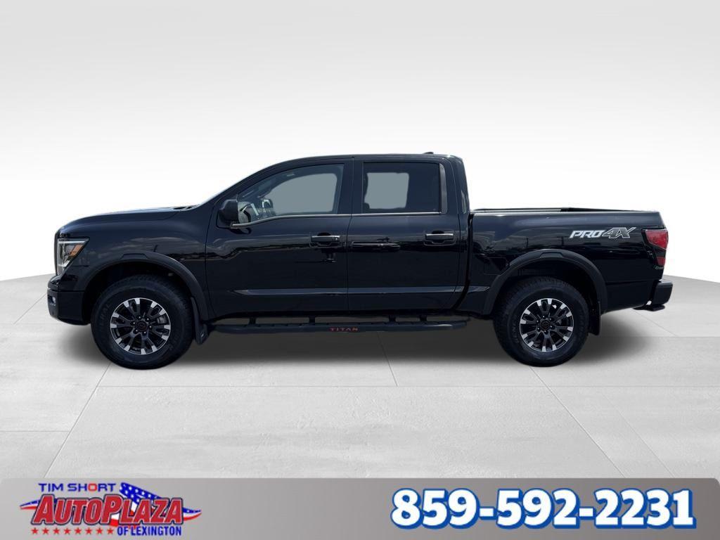 used 2024 Nissan Titan car, priced at $50,000