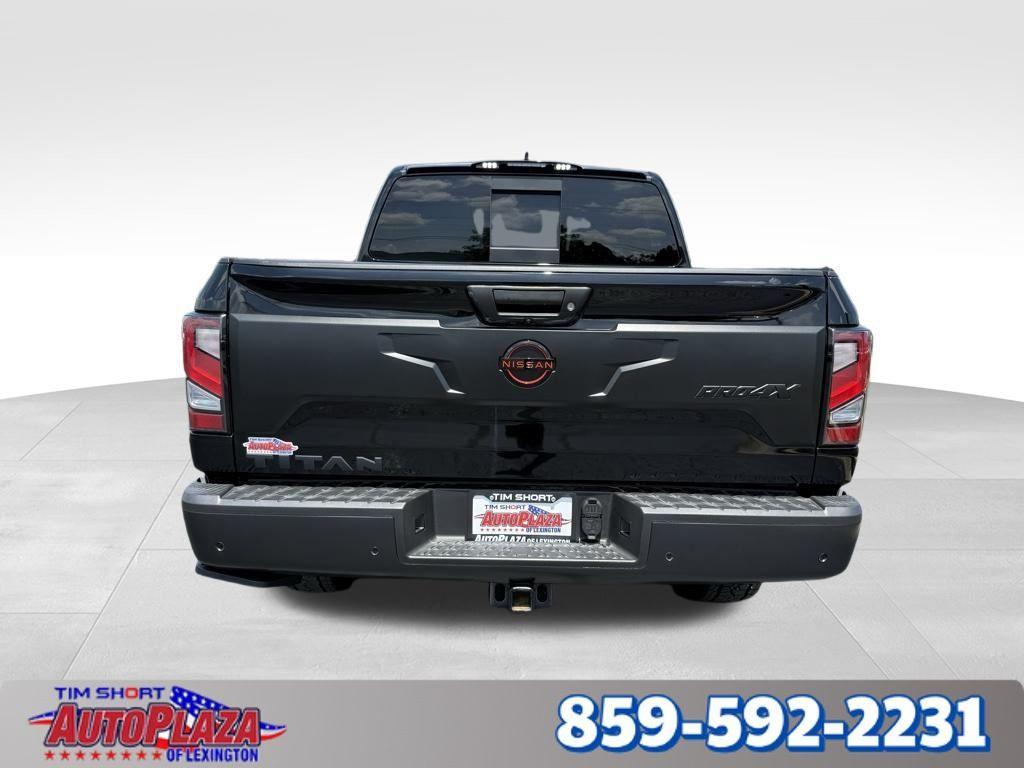 used 2024 Nissan Titan car, priced at $50,000