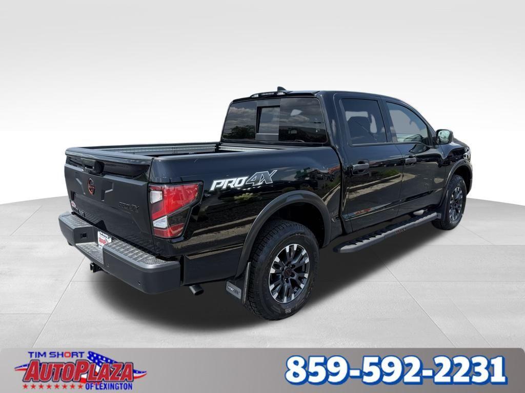 used 2024 Nissan Titan car, priced at $50,000
