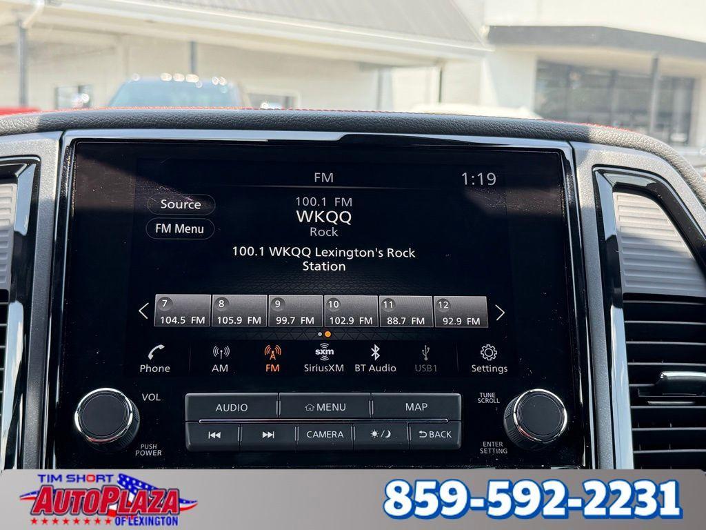 used 2024 Nissan Titan car, priced at $50,000