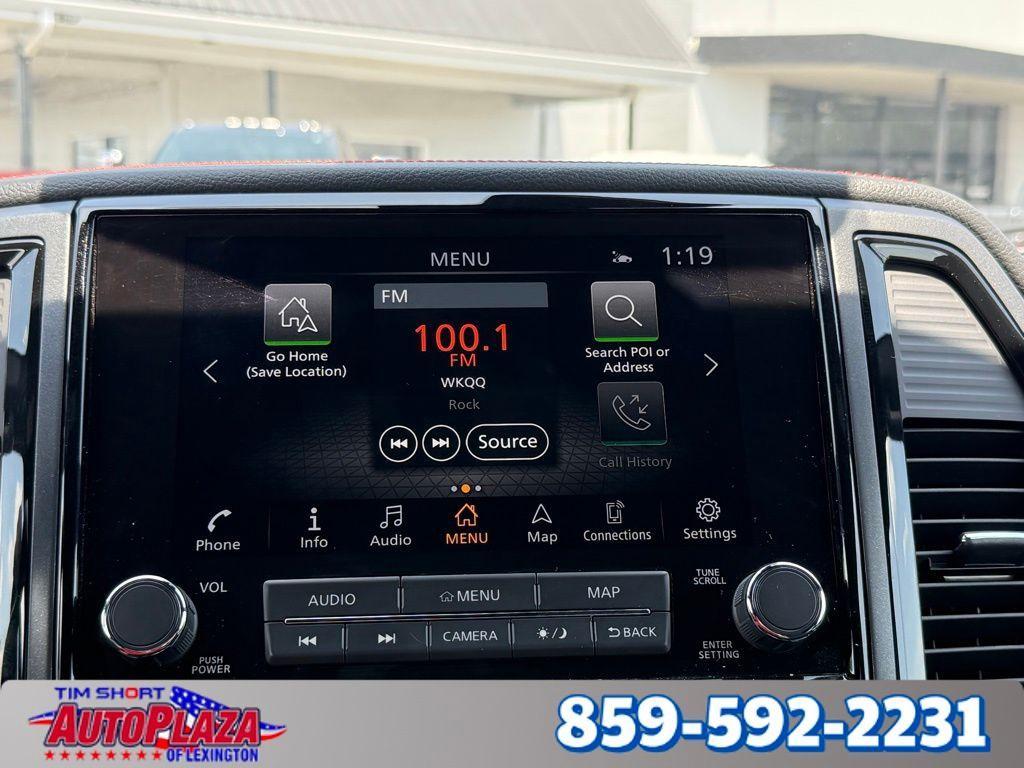 used 2024 Nissan Titan car, priced at $50,000