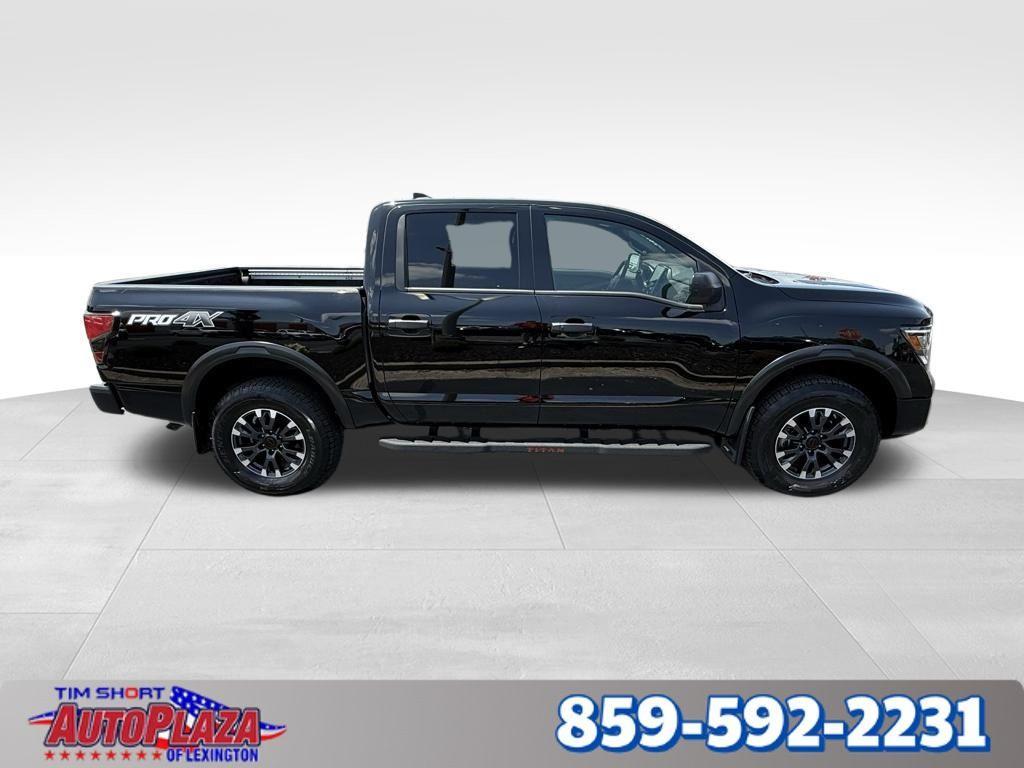 used 2024 Nissan Titan car, priced at $50,000