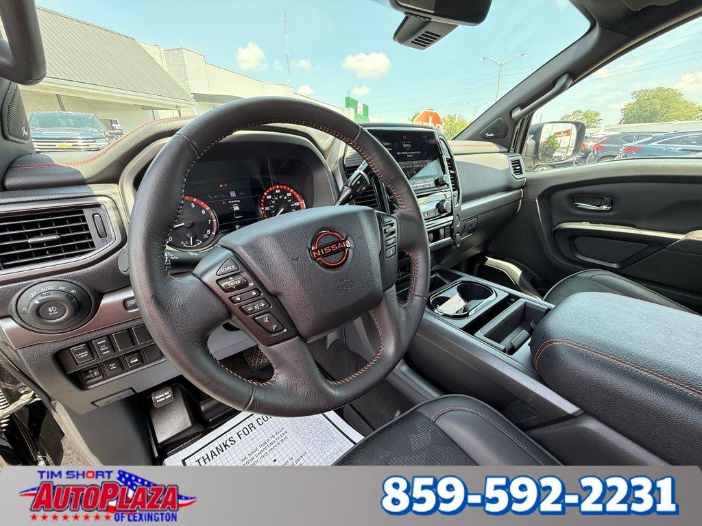 used 2024 Nissan Titan car, priced at $50,000