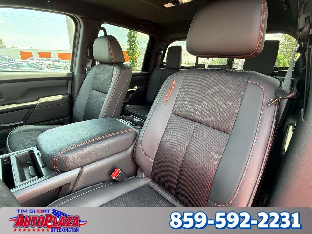 used 2024 Nissan Titan car, priced at $50,000