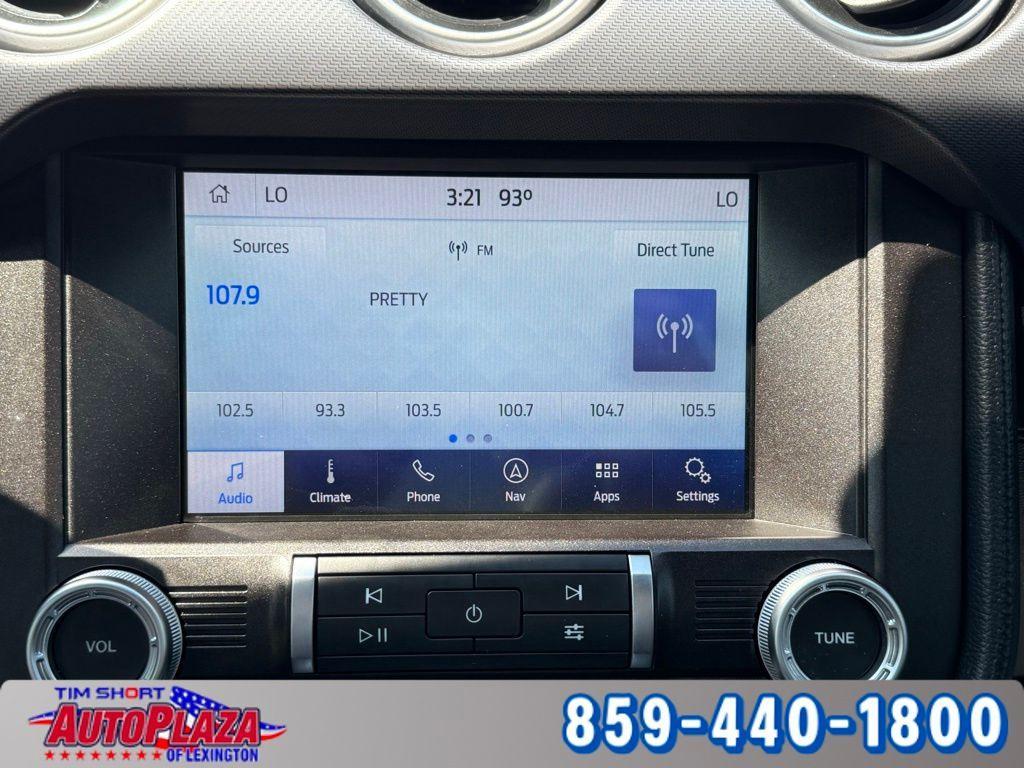 used 2020 Ford Mustang car, priced at $20,900