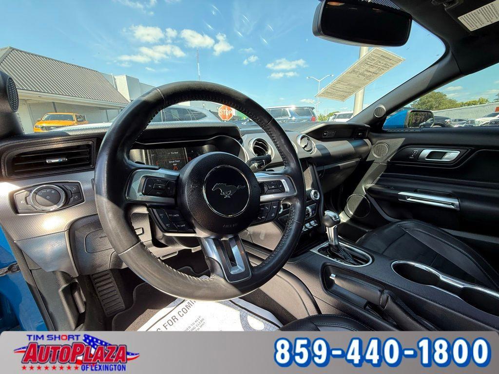used 2020 Ford Mustang car, priced at $20,900