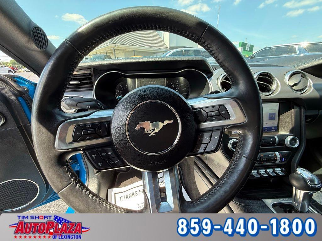 used 2020 Ford Mustang car, priced at $20,900
