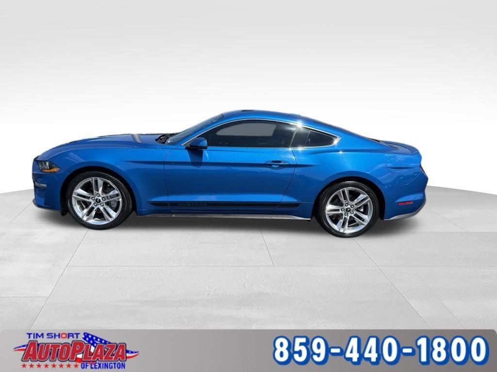 used 2020 Ford Mustang car, priced at $20,900