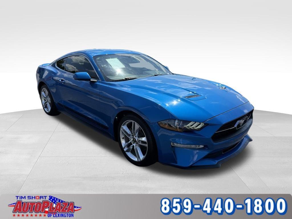 used 2020 Ford Mustang car, priced at $20,900