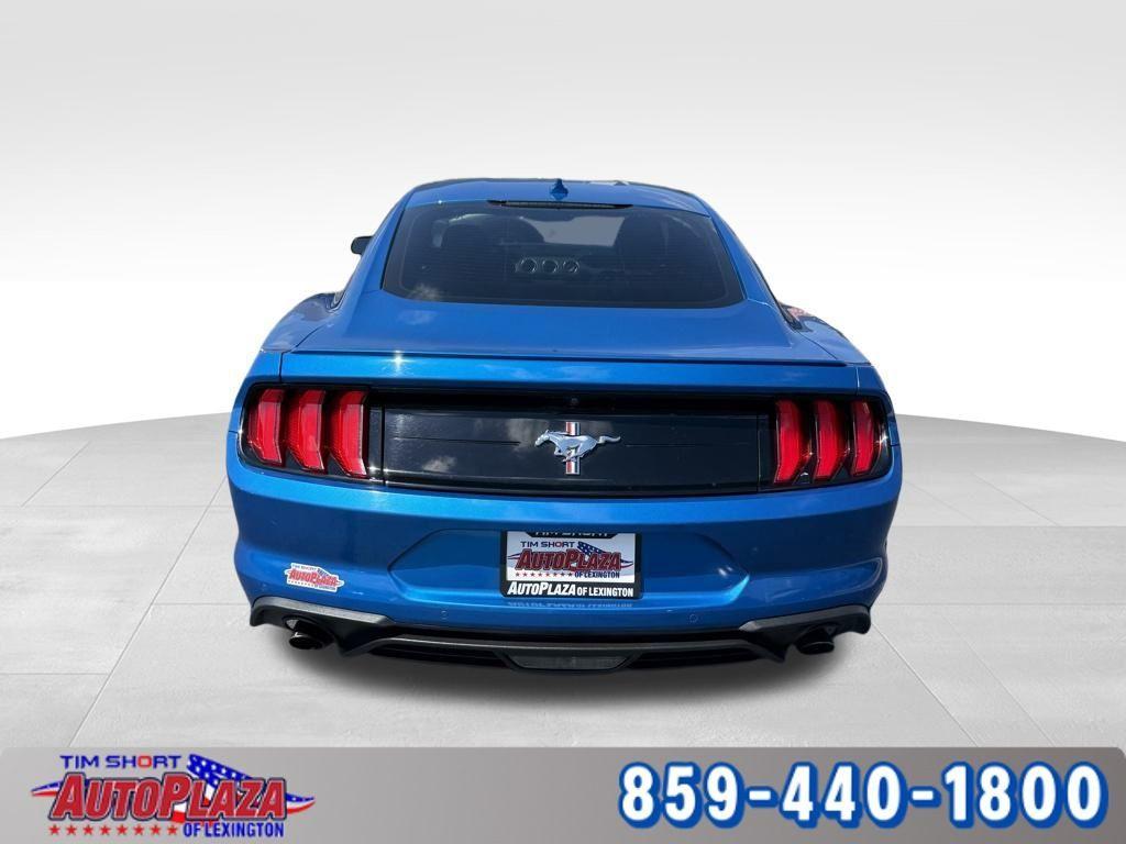 used 2020 Ford Mustang car, priced at $20,900