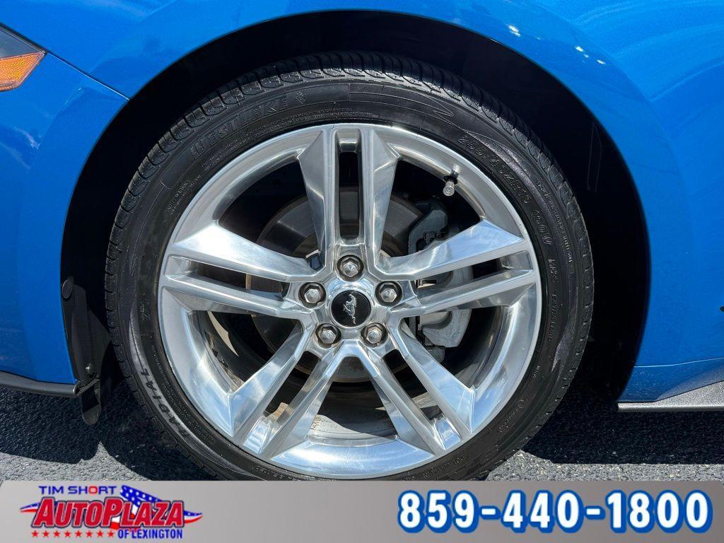 used 2020 Ford Mustang car, priced at $20,900