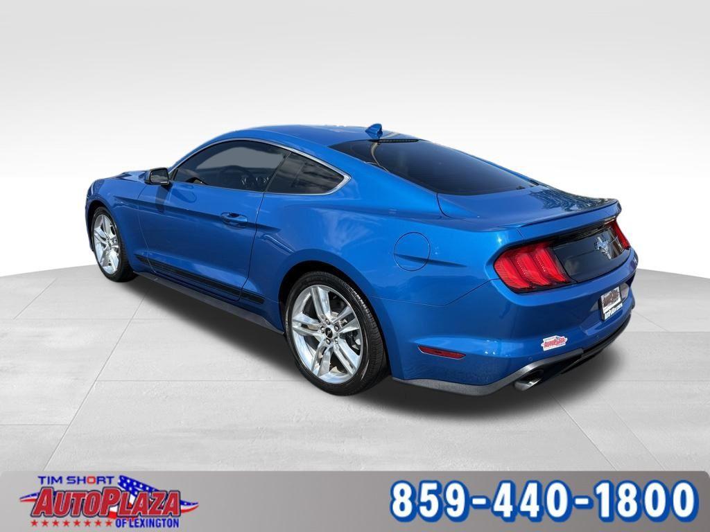 used 2020 Ford Mustang car, priced at $20,900