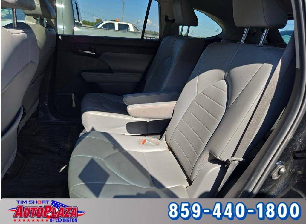 used 2022 Toyota Highlander car, priced at $26,900