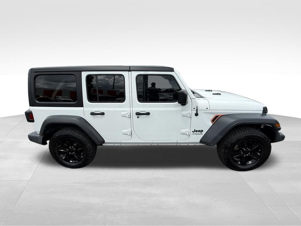 used 2019 Jeep Wrangler Unlimited car, priced at $23,766